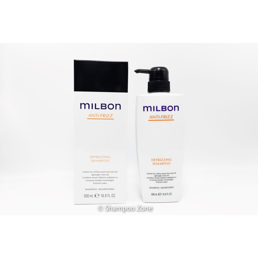 Milbon Anti Frizz Defrizzing Shampoo 16.9 Oz
