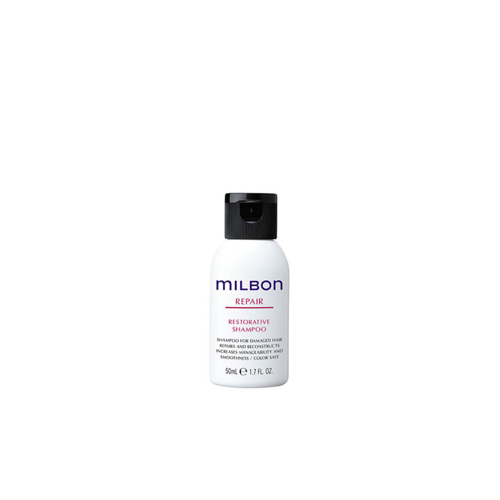 Milbon Repair Restorative Shampoo 1.7 Oz Travel Size