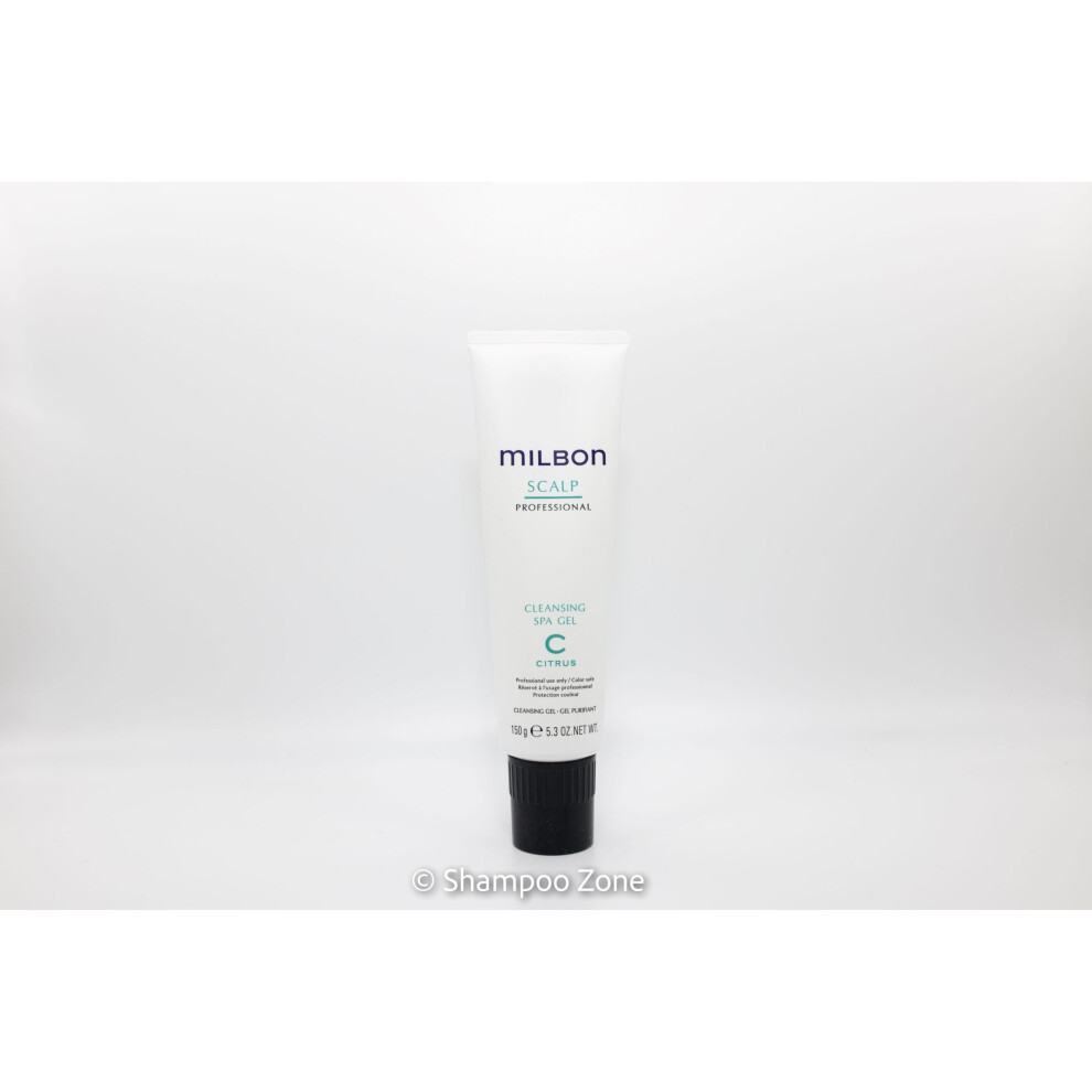 Milbon Scalp Spa Gel Citrus 5.3oz