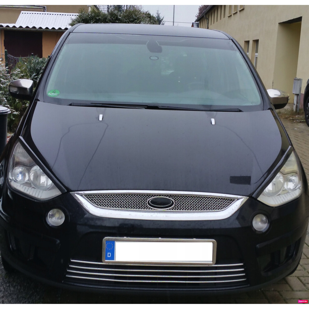 Ford S-Max, Galaxy Iii - Listwy Chrom Grill Atrapa 4116147167059