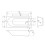 Nuie Barmby 1600mm Standard White Round Single Ended Bath Acrylic 3