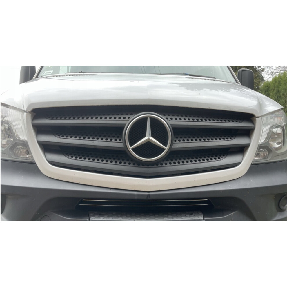 Mercedes Benz Sprinter W906 - Listwy Chrom Grill 2 4131881656546