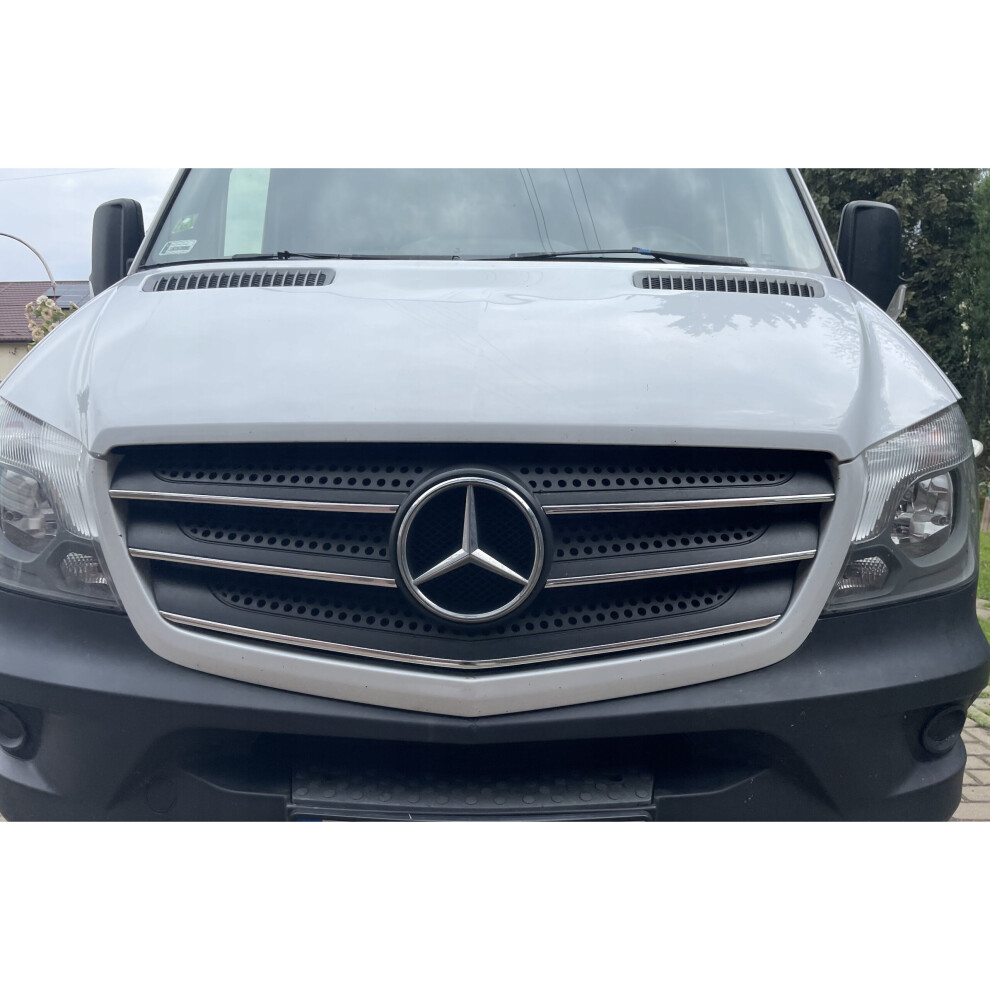 Mercedes Benz Sprinter W906 - Listwy Chrom Grill 5 4130614010051