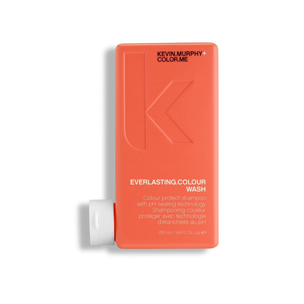 Kevin Murphy Color Me Everlasting Colour Wash 250 Ml - Sulfate-Free, Ph-Balanced Colour-Protect Shampoo For Shine