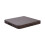 Living And Home (Brown) Rectangular Rattan Plastic Folding Table 4