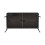Living And Home (Brown) Rectangular Rattan Plastic Folding Table 5