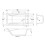 Nuie Linton 1400mm White Square Ended Bath Acrylic 3