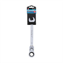 Blue Spot Tools Ratchet Spanner 19mm Flexible Head - - Sliver