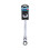 BlueSpot Blue Spot Tools Ratchet Spanner 19mm Flexible Head - - Sliver 1