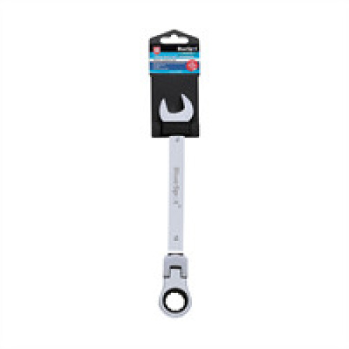 BlueSpot Blue Spot Tools Ratchet Spanner 19mm Flexible Head - - Sliver