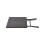 Living And Home (Black) Square Rattan Folding Outdoor Bistro Table 5