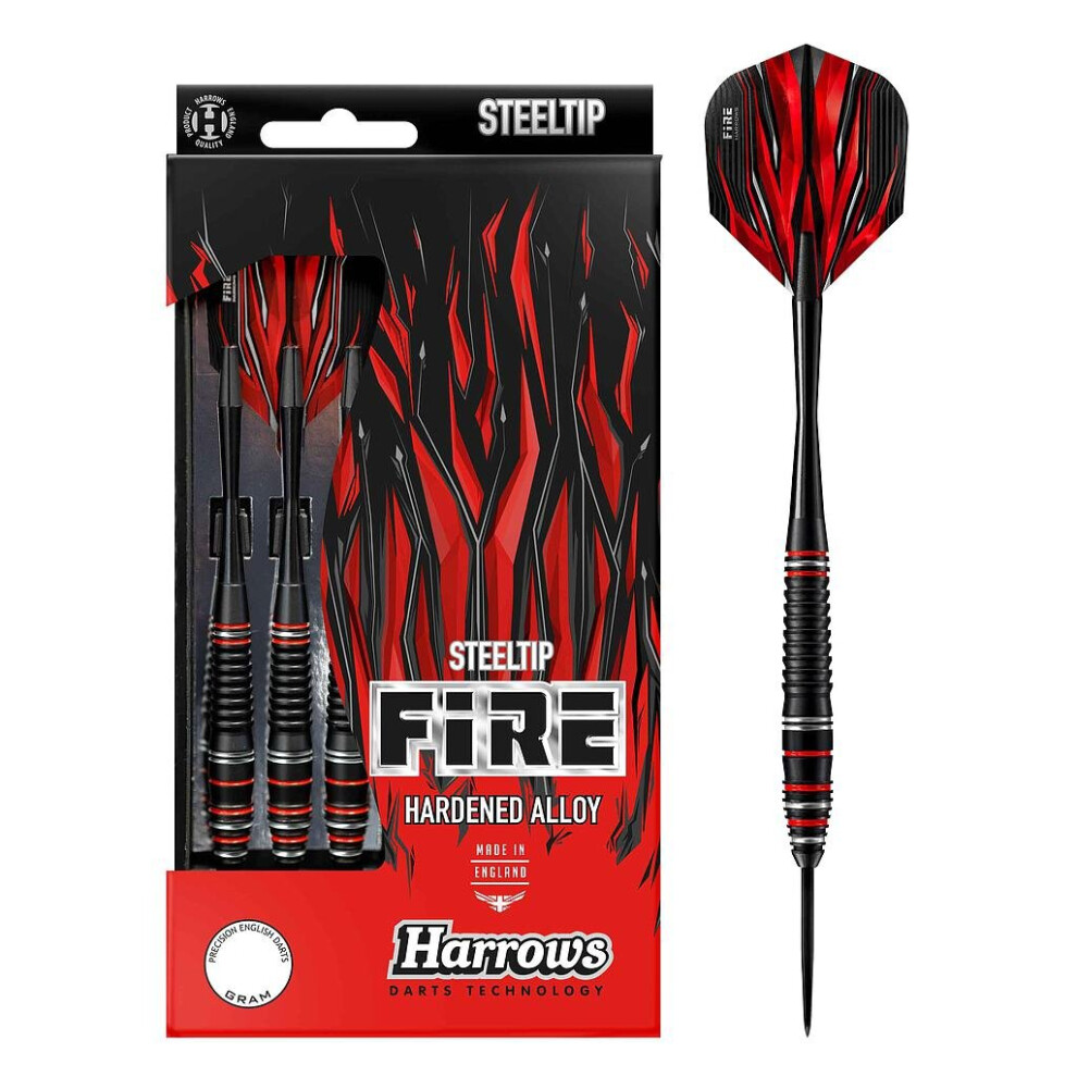 (22g) Harrows Fire High Grade Alloy Darts