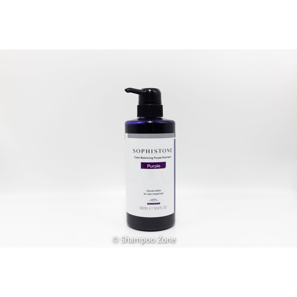 Milbon Sophistone Purple Shampoo 16.9 Oz