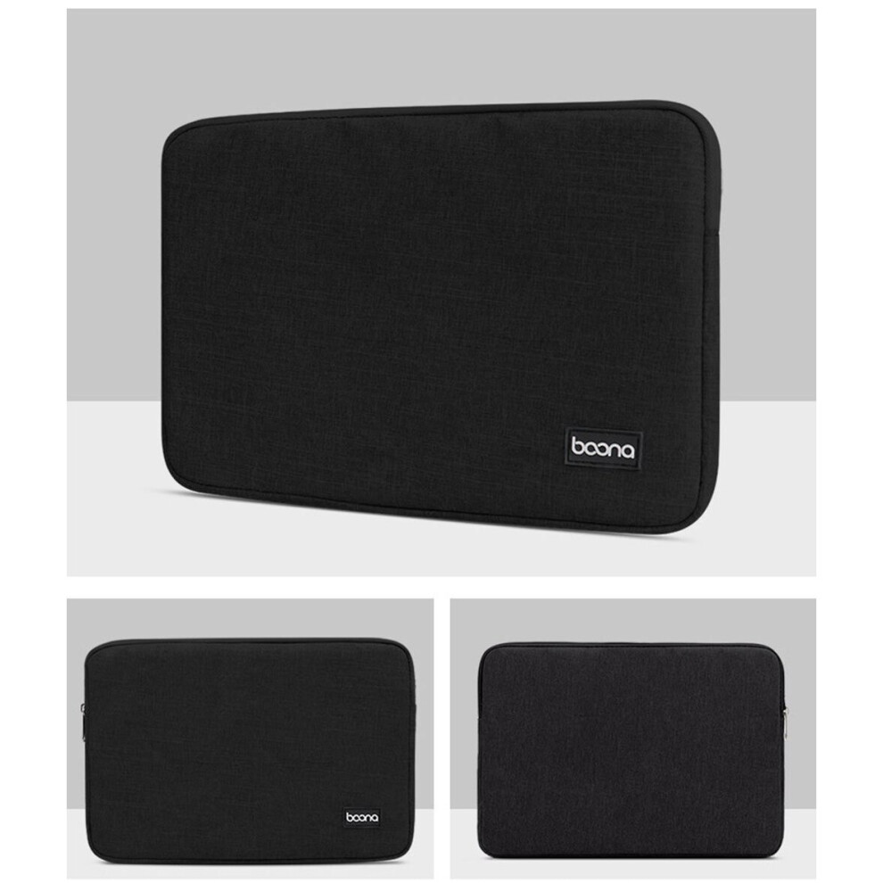 (Black, 13 Inch) 15.6inch Laptop Sleeve Bag Inner Bag 13 14 15inch Computer Case Business Backpacks Men Women Handbags Storage Bag