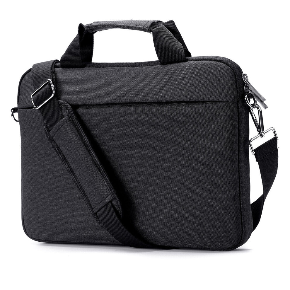 (, 14 Inch) 13.3/14/15.6 Inch Laptop Sleeve Bag Tablet Bag Travel-Friendly Handbag For Ipad Macbook Laptop Notebook Tablet Black 6112212989388