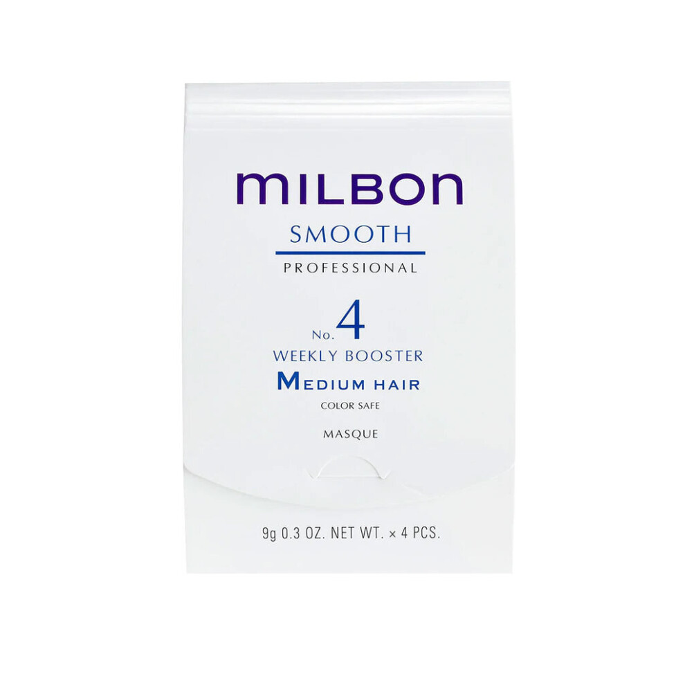 Milbon Signature Smooth No 4 Weekly Booster Medium