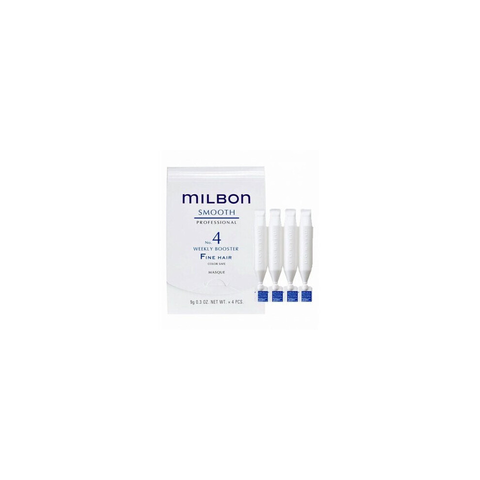 Milbon Signature Smooth No 4 Weekly Booster Fine