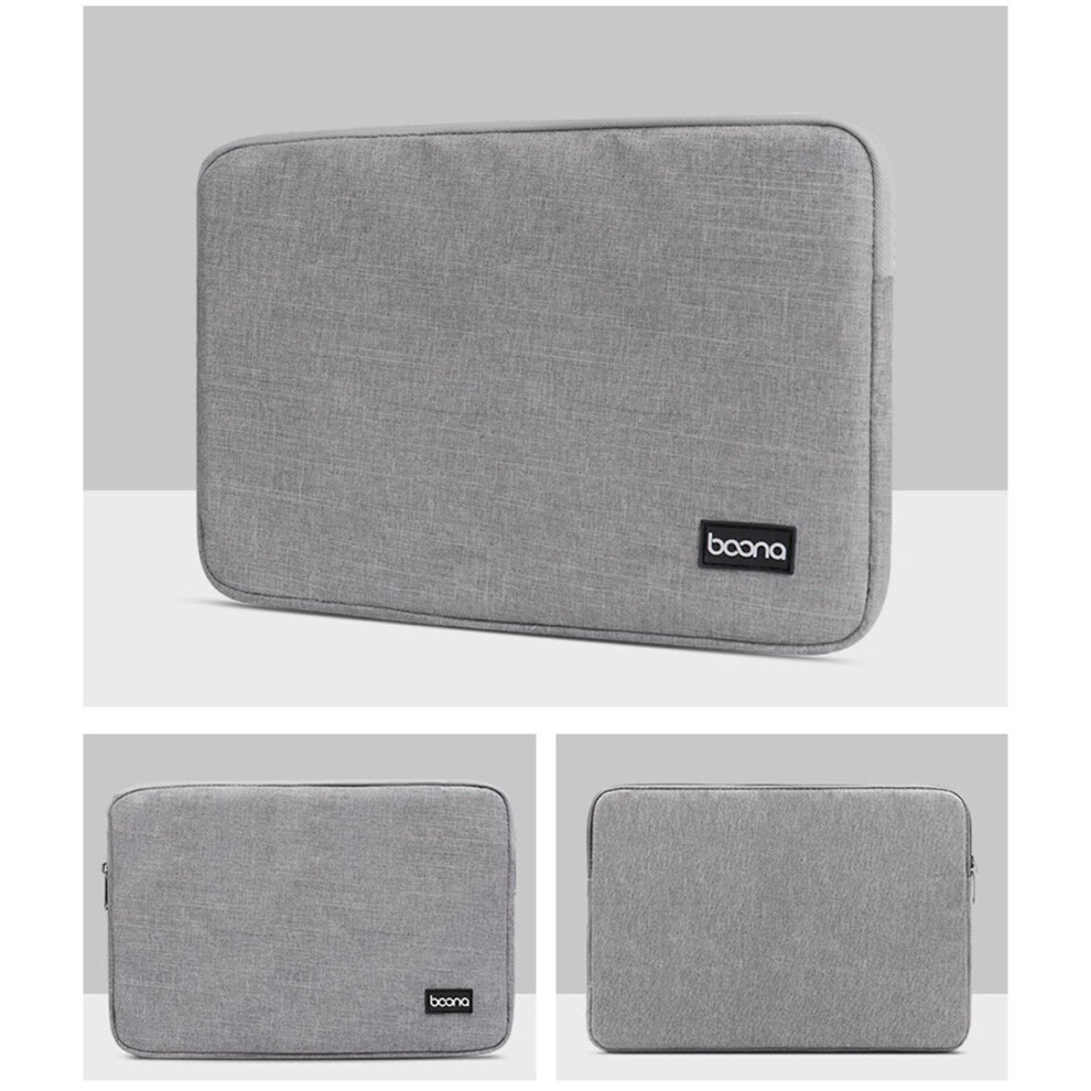 (Grey, 14 Inch) 15.6inch Laptop Sleeve Bag Inner Bag 13 14 15inch Computer Case Business Backpacks Men Women Handbags Storage Bag