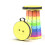 (  Rainbow Yellow) Folding Stool Portable Telescoping Seat Camping Retractable Adjustable Outdoor 1