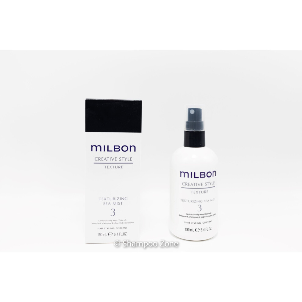 Milbon Creative Style Texture Sea Mist # 3 6.4 Oz