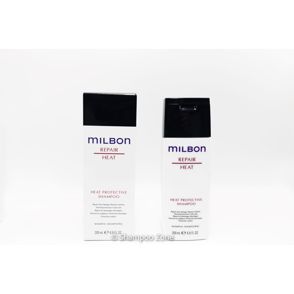 Milbon Repair Heat Protective Shampoo 6.8 Oz