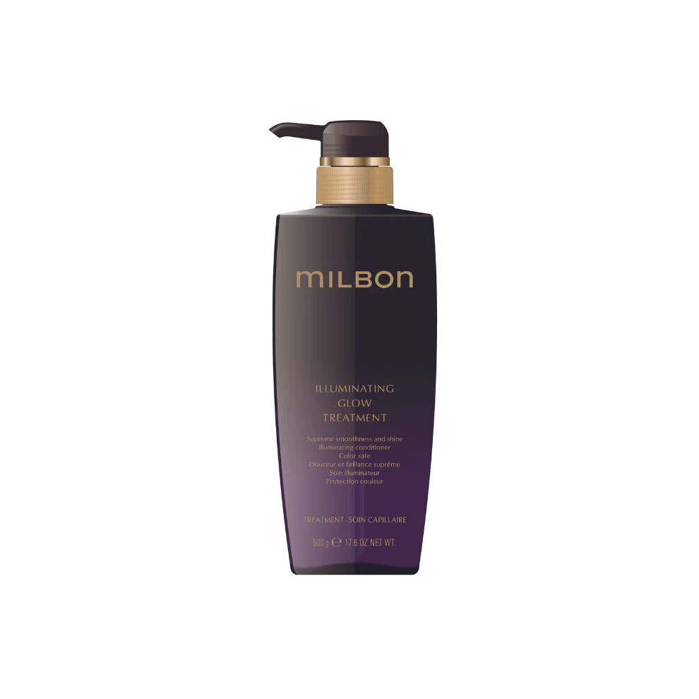Milbon Gold Gold Milbon Illuminating Glow Treatment 17.6 Oz