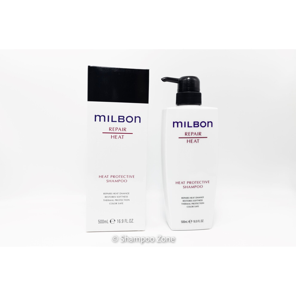 Milbon Repair Heat Protective Shampoo 16.9 Oz