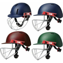 (Maroon, Junior) GM Purist Geo II Cricket Helmet Junior