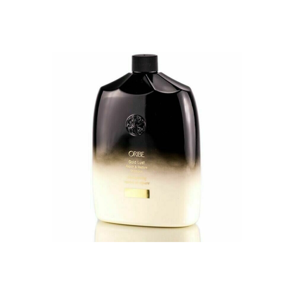 Oribe Gold Lust Repair & Restore Shampoo 33.8 oz SALON PRODUCT No PUMP