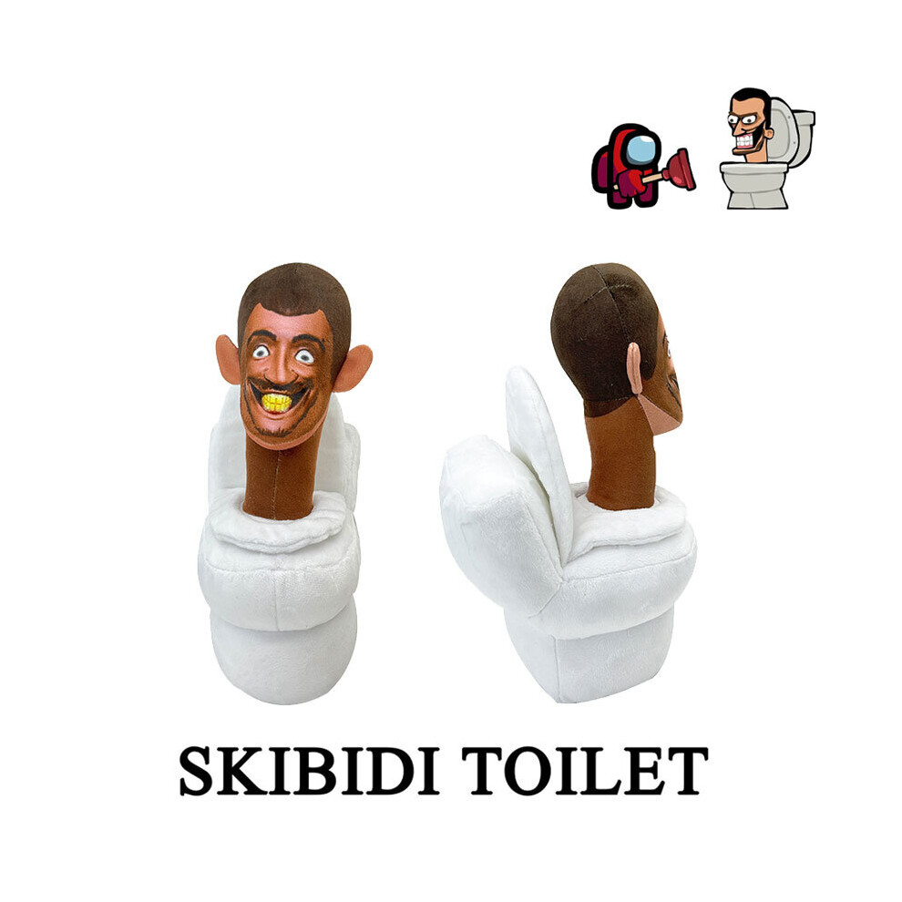 11 In Skibidi Toilet Plush Toy Stuffed Dolls Prank Game Props Funny Present Gift