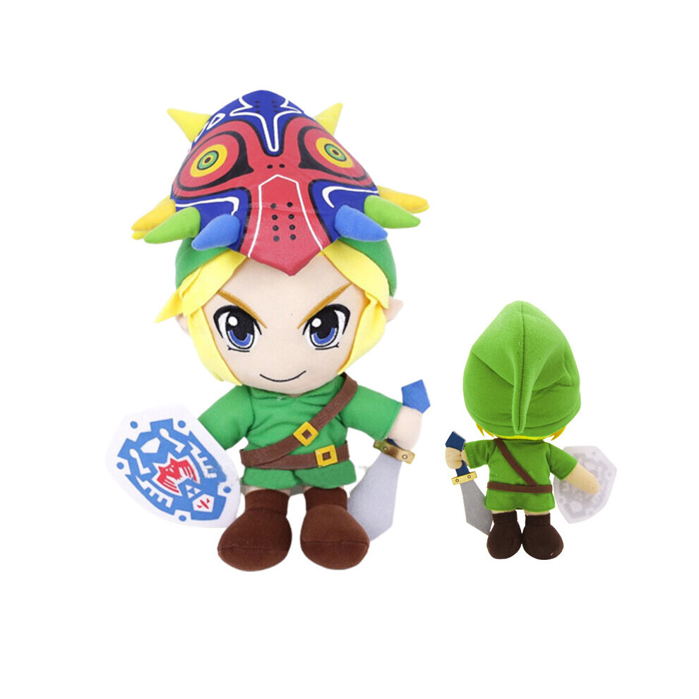 Dinamr 12In The Legend Of Zelda Link Plush Doll Soft Stuffed Toy Fan Collector Gift