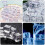 (20pcs) acrylic fake ice cubes for decoration display 5