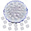 (20pcs) acrylic fake ice cubes for decoration display 6