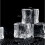 (20pcs) acrylic fake ice cubes for decoration display 8