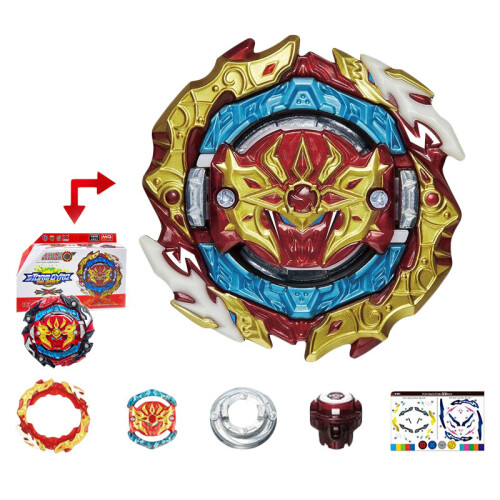 Db Beyblade Burst B188 Astral Spriggan Over Quattro0 Ruler Wired Launcher Toys on OnBuy