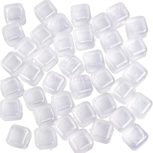 (20pcs) acrylic fake ice cubes for decoration display 2