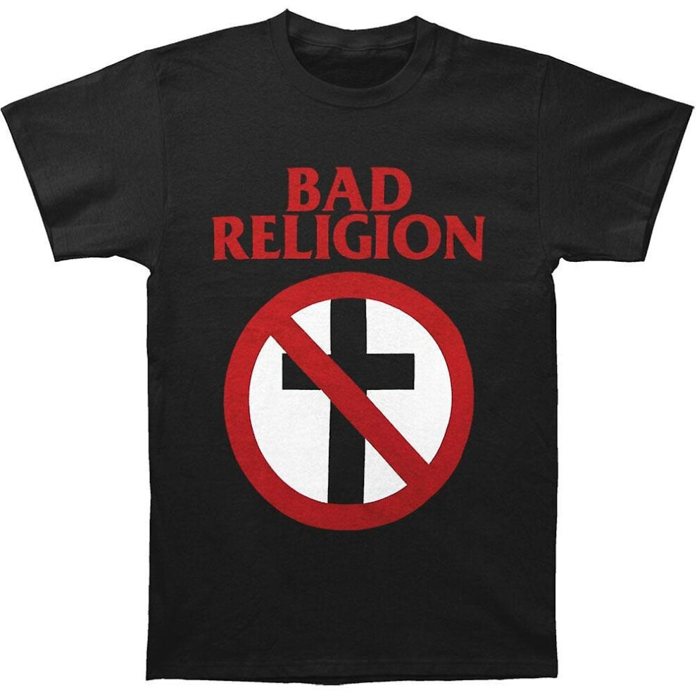 Sibeinuo (M) Bad Religion Classic Crossbuster T-Shirt Black