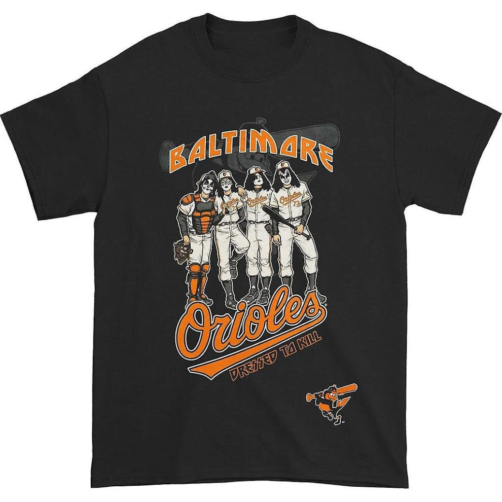 (L) Baltimore Orioles Dressed To Kill T-Shirt