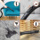 Quest Quest 44889 Compact Bagless Cyclonic Vacuum / Multi-Surface, Nozzle Included 6