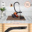 Quest Quest 44889 Compact Bagless Cyclonic Vacuum / Multi-Surface, Nozzle Included 4