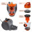 Quest Quest 44889 Compact Bagless Cyclonic Vacuum / Multi-Surface, Nozzle Included 3