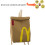 (McDonald Double) Mcdonald Starbucks Kfc Printed Backpack Double Single Shoulder Bag Accessories 1