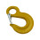 (Grade 80, 10MM) Lifting Chain Sling Hook Safety Catch (Fixed Eye) 7