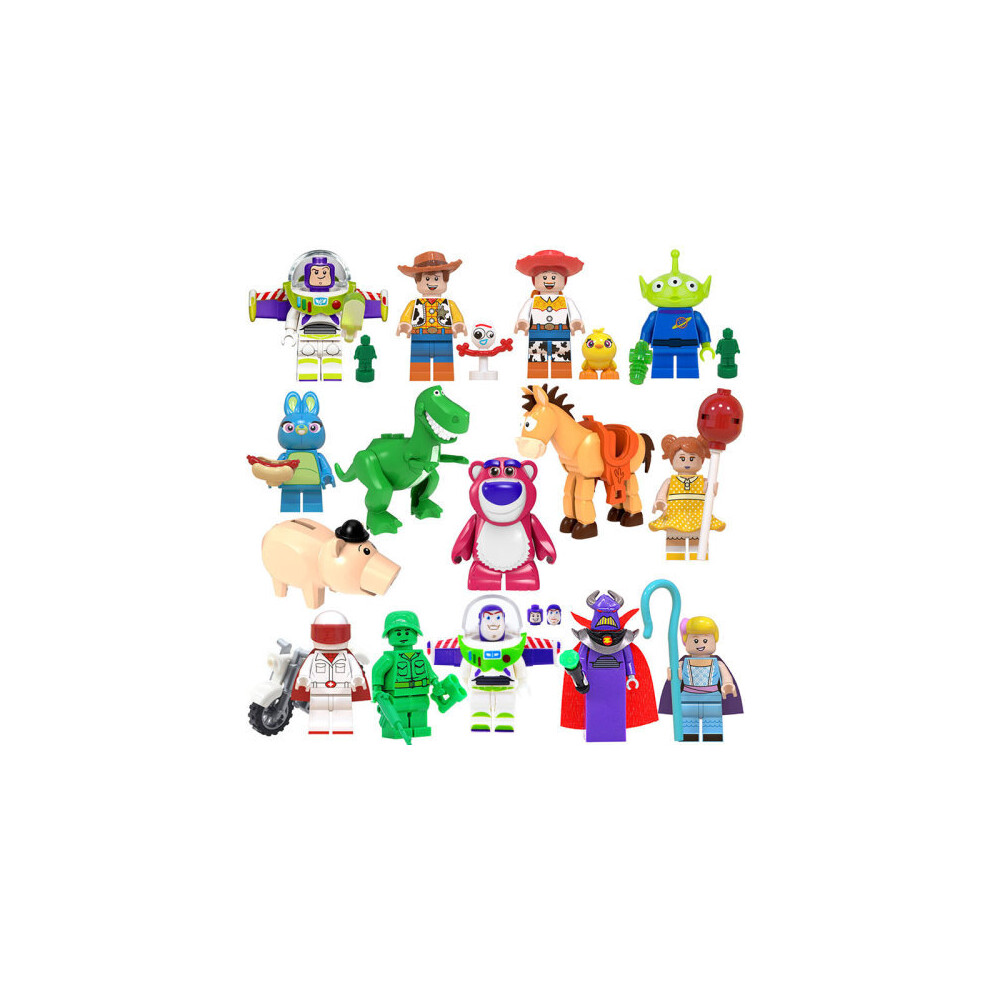 Toy Story 15pcs/set Mini figure Building Blocks Kids Toys