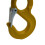 (Grade 80, 10MM) Lifting Chain Sling Hook Safety Catch (Fixed Eye) 5