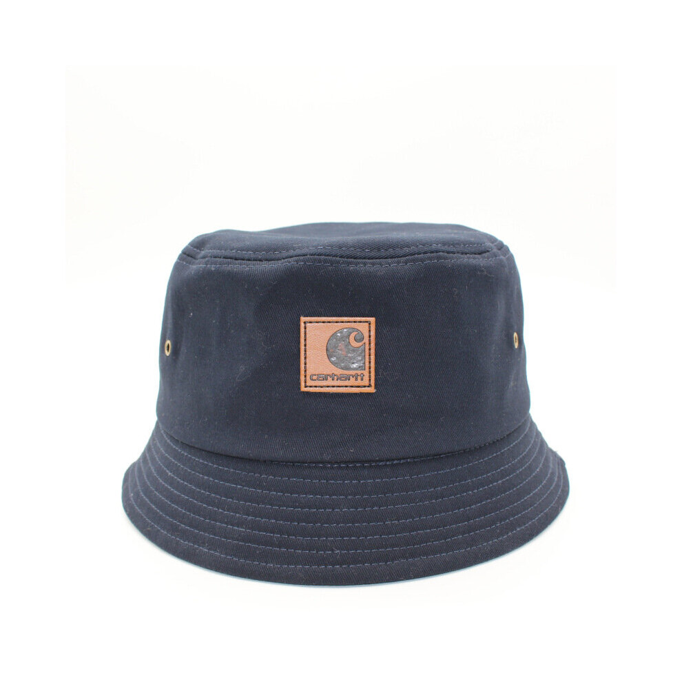 (Navy) Unisex Carhartt Bucket Hat Flat Sun Hat Cap Travel Brim Fisherman