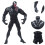 Marvel Legends Venom Action Figures Toy Display Venompool 3