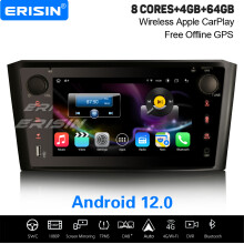 8-Core 4GB+64GB Android 12 Car Stereo Toyota Avensis T25 DAB+ Radio Satnav CarPlay WiFi BT 5.0 OBD2