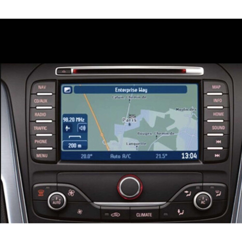 FORD FOCUS MCA SD CARD V12 SAT NAV MAP UPDATE NAVIGATION EUROPE 2022 2