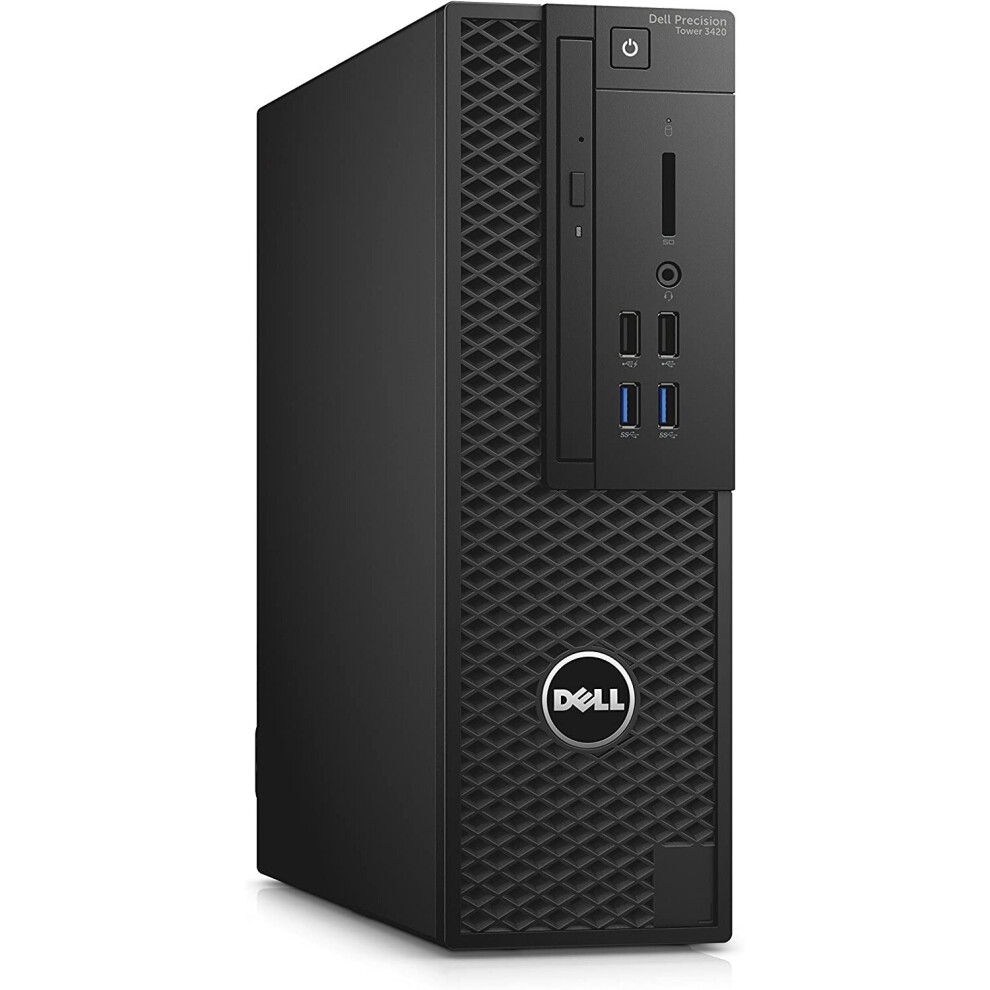 Windows 10 Dell Precision 3420 SFF CAD i7 6700 32GB 500GB SDD+1TB HDD